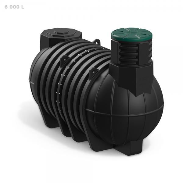 Подземные пластиковые емкости — фото 2